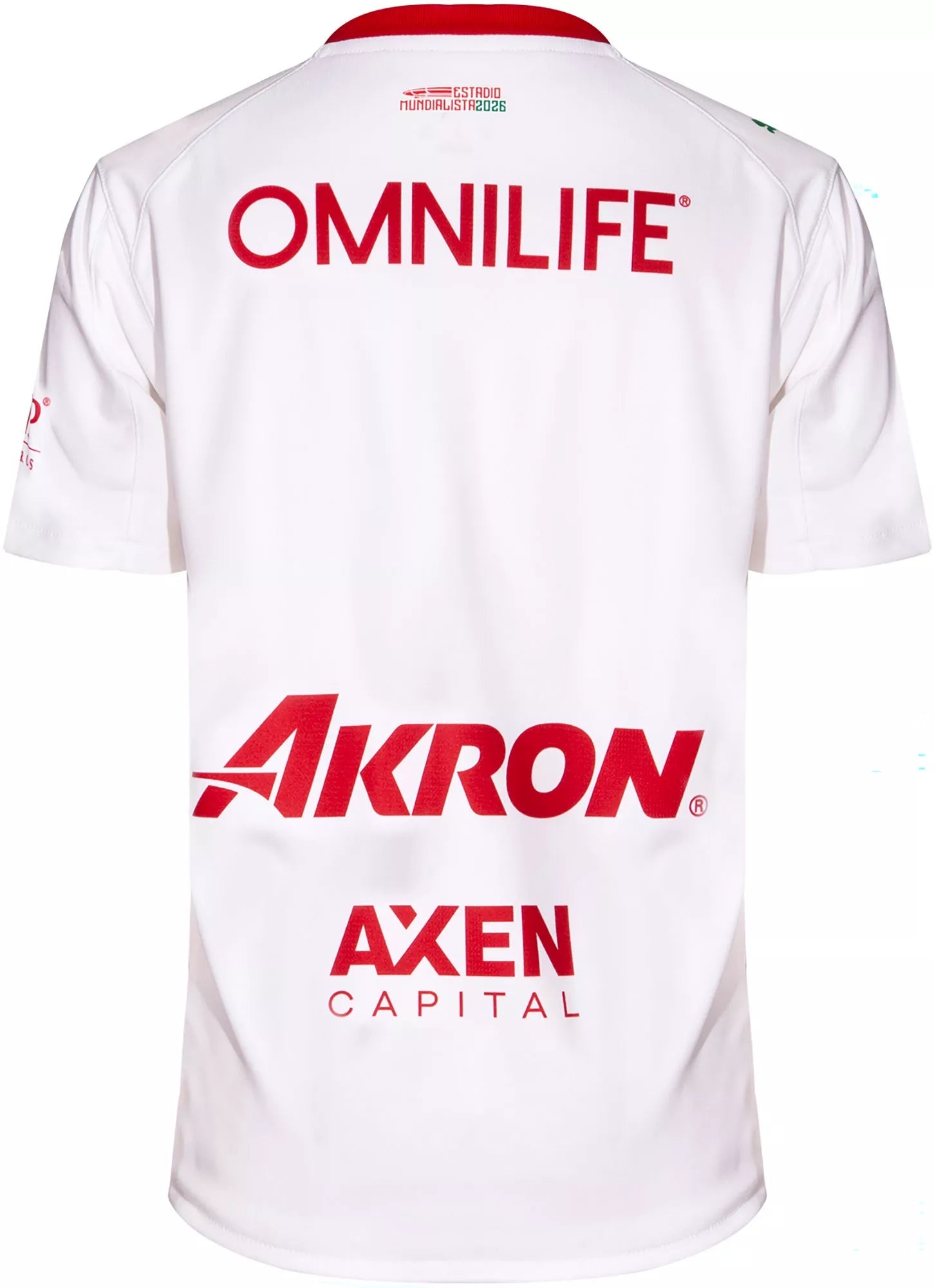 PUMA Youth Chivas Away Soccer Jersey 25/26 - White - Best Buy Soccer
